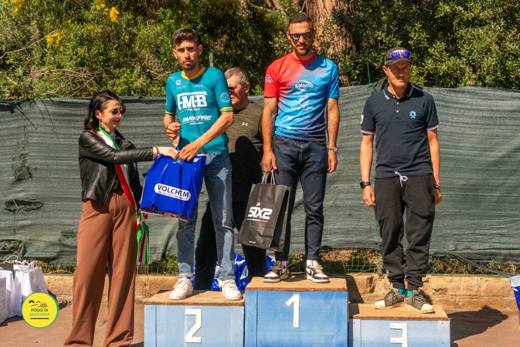 Granfondo Poggi di Maremma: premiazioni