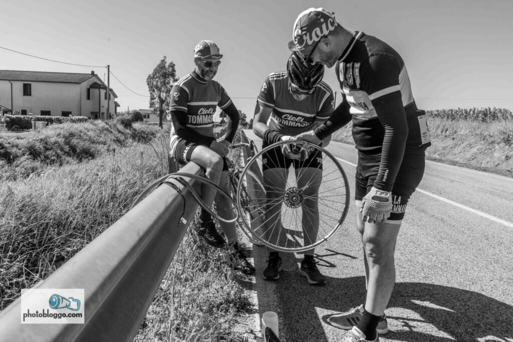 Ciclostorica Maremmana, il ristoro a Badia Vecchia